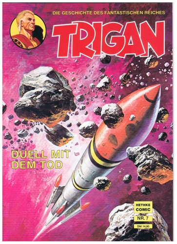 Trigan duell mit - mit, dem