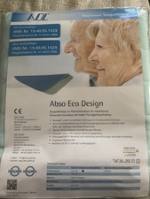 Matratzenschutz, Saugunterlage bei Inkontinenz ADL waschbar 75 x 85 cm / Neu