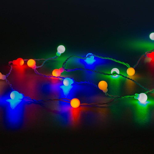 100er led lichterkette - led,