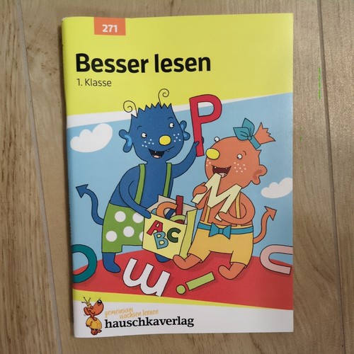 Besser lesen klasse - lesen, |