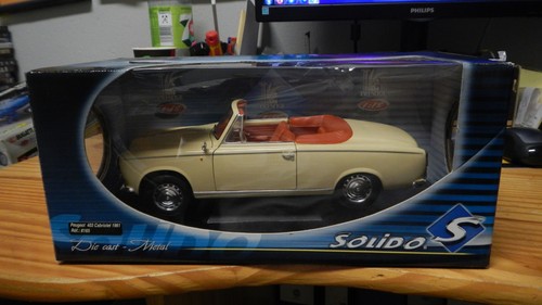 Solido 8165 peugeot 403 - 8165,