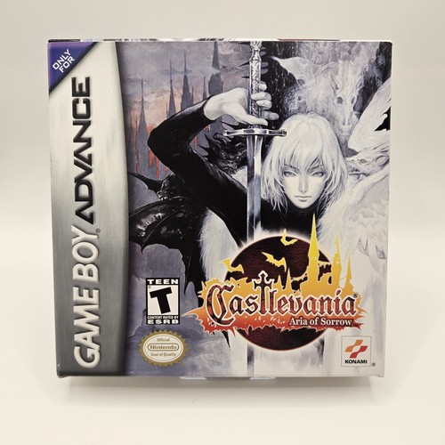 Castlevania aria sorrow - castlevania:,