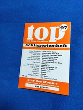 Top Schlagertextheft Nr. 97
