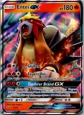 Pokémon Entei GX 10/73