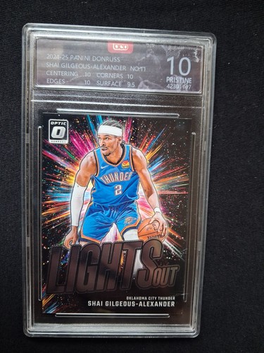 2024 donruss optic shai - 2024-25,