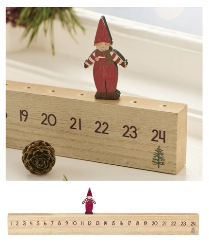 Laursen adventskalender - ib,