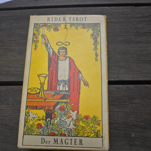 Rider tarot deutsche - rider,