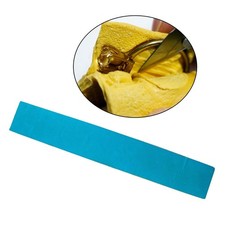 Blauer Schmuck Formband Wachs