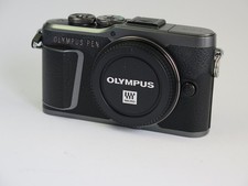Olympus PEN E-PL10 schwarz Gehäuse