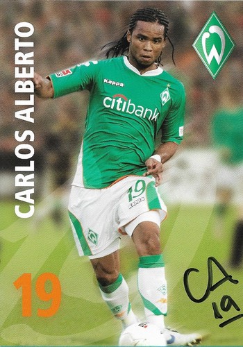 Original autogramm carlos - original,