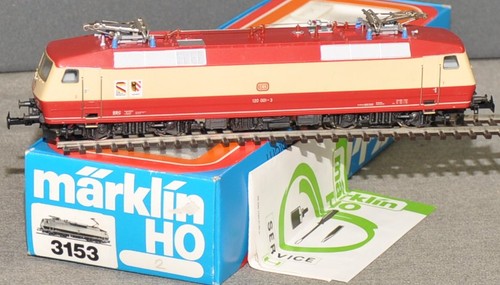 Märklin 3153 lok br 120 - märklin, e-lok