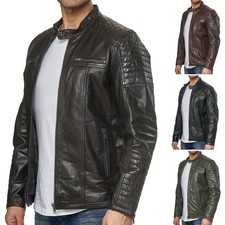 TAZZIO Jacke Biker Lederjacke