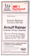 Bundesbahn - Fahrplan - Ihr