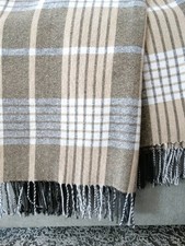 Baumwolldecke Wolldecke sehr