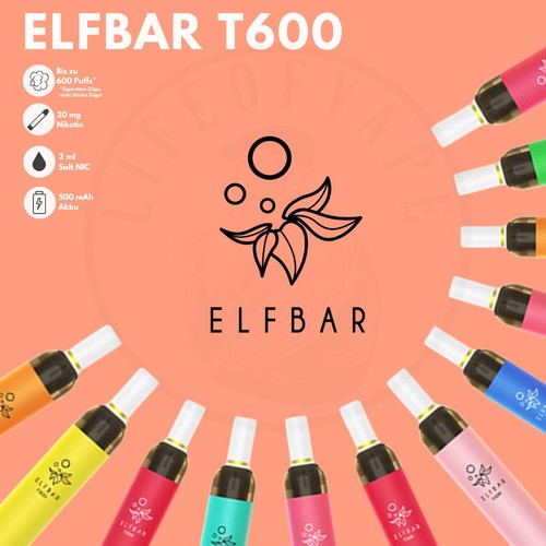 Elfbar t600 zigarette - elfbar,