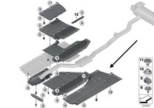 BMW Unterbodenverkleidung