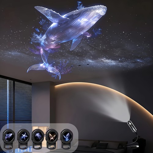 Led usb projektion nachtlicht - usb,