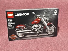 ✅ LEGO® 10269 Creator Expert Harley Davidson® Fat Boy™ Motorrad Neu in OVP ✅ EOL