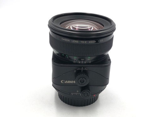 Canon 45mm f2 8 - ts-e,