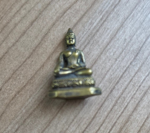 Mini buddha statue - buddha, (3cm)