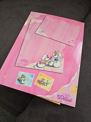Diddl briefpapiere mappe - diddl,