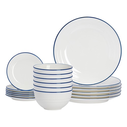 18pc bauernhaus tafelservice - bauernhaus,