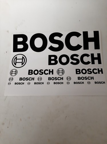 Bosch aufkleber din 4 - a,