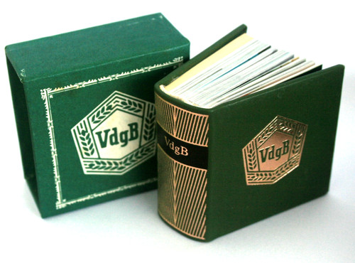 Minibuch ddr vdgb eine - minibuch, "vdgb