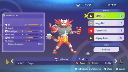 Shiny fuegro pokemon - shiny,
