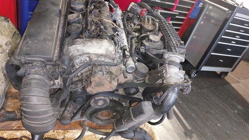 Motor 646961 m646 961 komplett - motor,