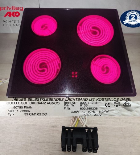 Privileg 55cad02zo kochfeld - 55cad02zo,