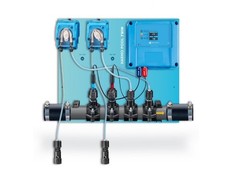 Beniferro TWIN pH-Redox Mess- & Dosieranlage Pool Chlor komplett vormontiert