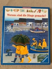 Ravensburger  Farbiges Wissen: "Woraus sind die Dinge gemacht?" 1990