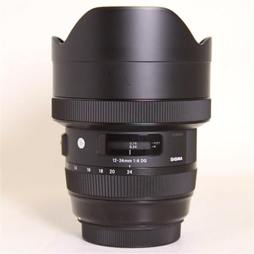 Sigma 24mm hsm - f4,