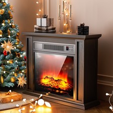 Elektrokamin mit Heizung