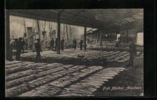 Aberdeen, The Fish Market, Ansichtskarte 