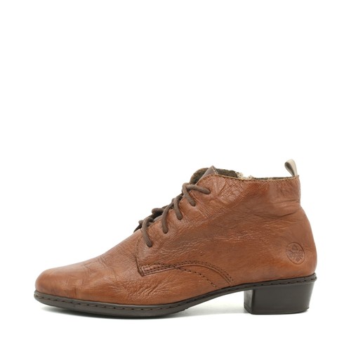Rieker damen stiefel braun - rieker,