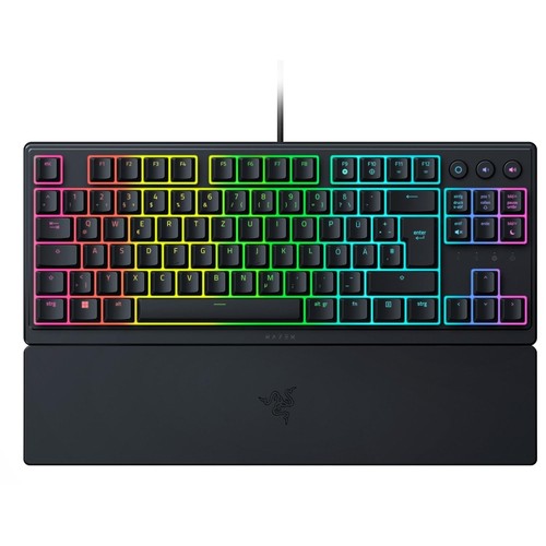 Razer ornata schwarz - razer,