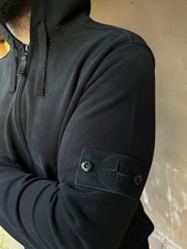 Stone Island Zip Hoodie mit