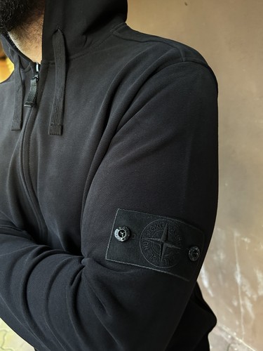 Stone island zip hoodie - island,