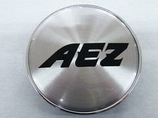 Original AEZ Nabenkappen silber / chrom 68/65 mm ZT2220 ZA4098 Nabendeckel Alu