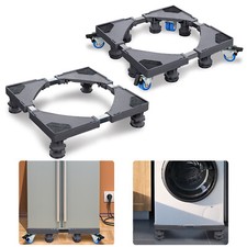 Verstellbar Waschmaschinen Untergestell Podest Unterschrank Waschmaschinensockel