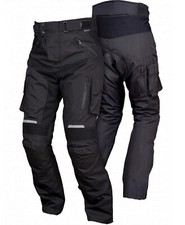 Sportliche motorradhose mit - sportliche,