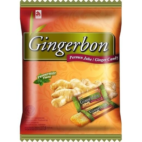 Gingerbon kaubonbons - gingerbon,