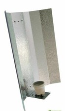 Reflektor E 40 Hammerschlag NDL MH Fassung & Lüsterklemme vormontiert Grow 