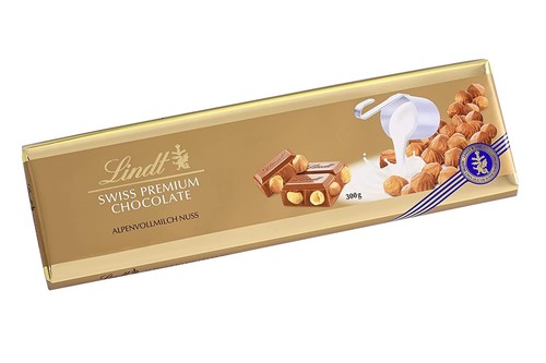 Lindt 300g schweizer alpen - lindt,
