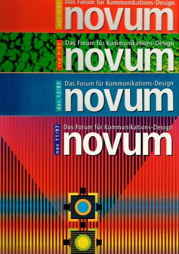 Novum design zeitschrift - zeitschrift,