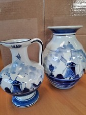 Delft handmade 2er set - -,