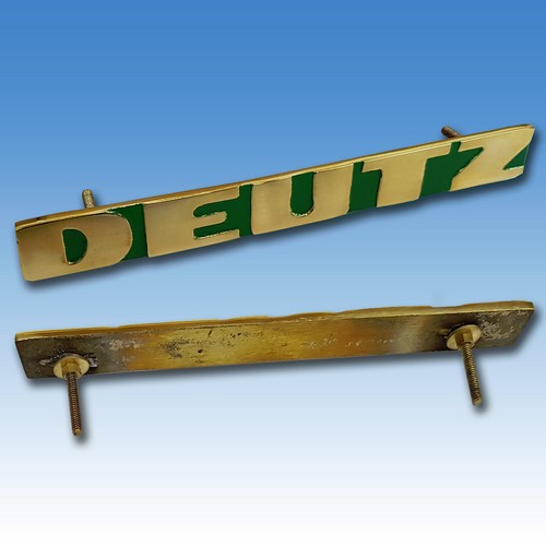 Deutz haubenschriftzug - deutz,
