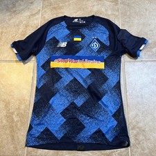 DYNAMO KIEV UKRAINE MATCH WORN